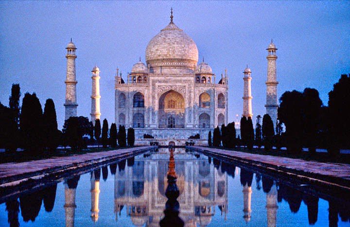 Taj Mahal - India