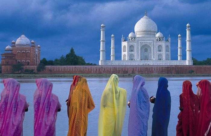 Taj Mahal - India