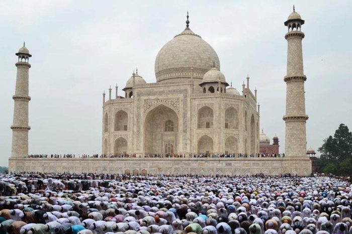 Taj Mahal - India