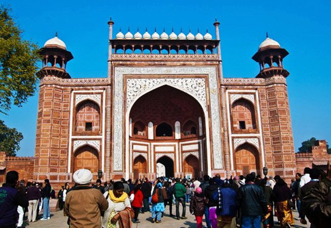 Taj Mahal - India