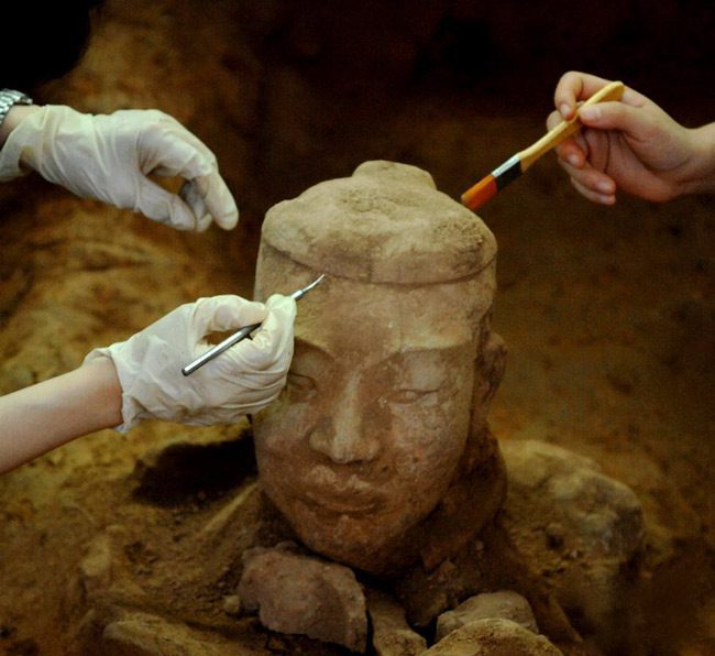 Mausoleum of Qin Shi Huang - China