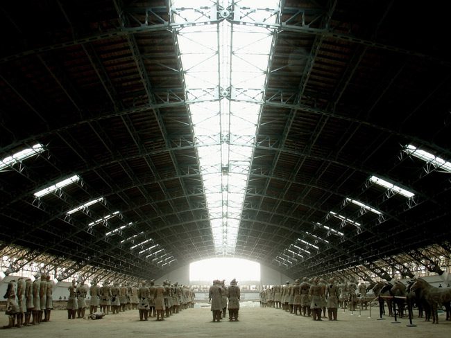 Mausoleum of Qin Shi Huang - China