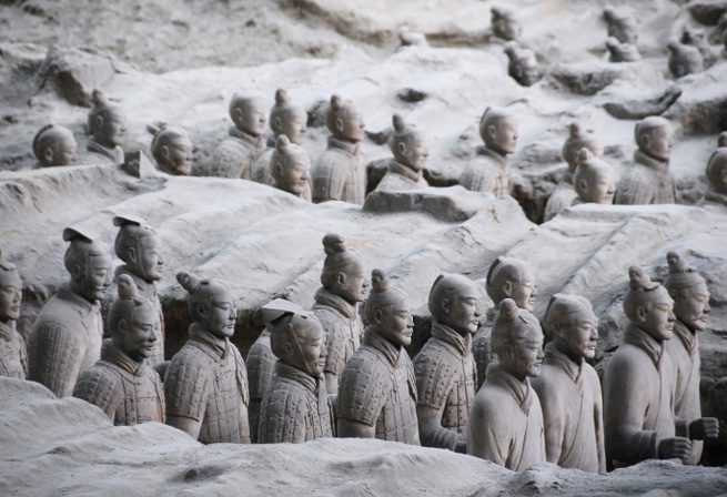 Mausoleum of Qin Shi Huang - China