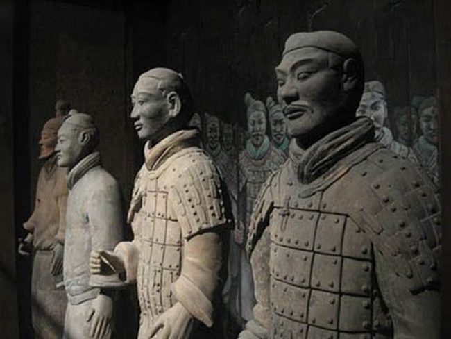 Mausoleum of Qin Shi Huang - China