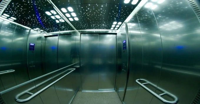 Installing mirrors in elevators