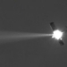 laser beam dot turns into dust 28638