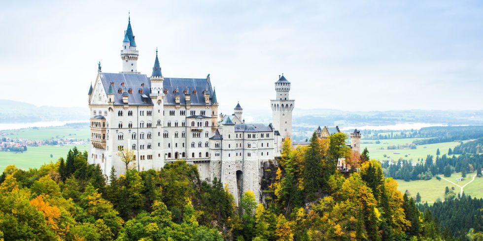 Schloss Neuschwanstein in Germany.