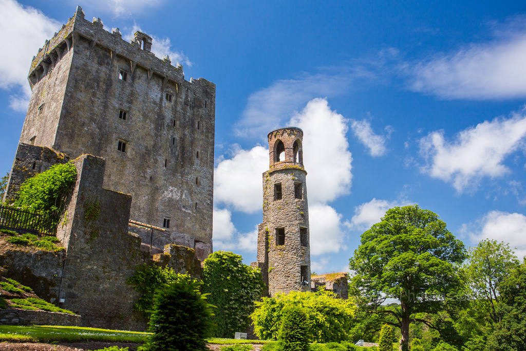 Blarney Castle in Ireland.