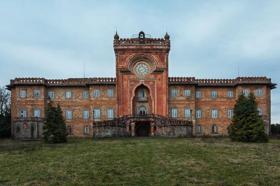 Castello di Sammezzano in Italy, built in the 17th century.