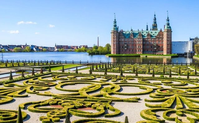 Frederiksborg Castle, Denmark