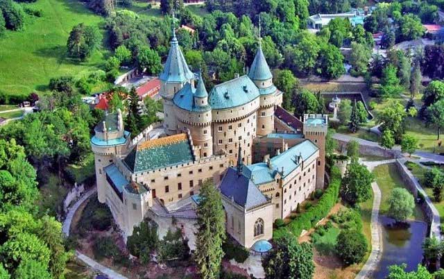 Bojnice Castle, Slovakia