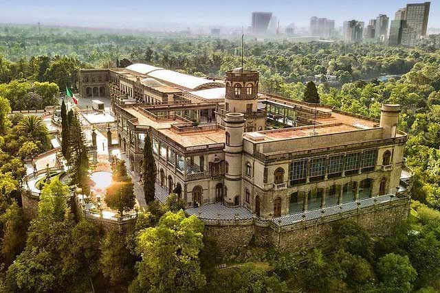 Chapultepec Castle, Mexico