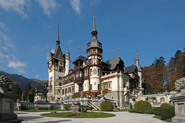 Peleș Castle, Romania