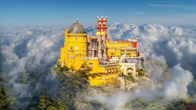 Pena National Palace, Portugal