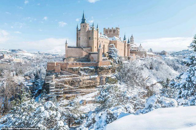 Segovia Castle, Spain