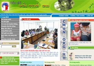 launching media website with children 1374