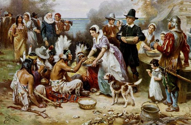 Thanksgiving in America