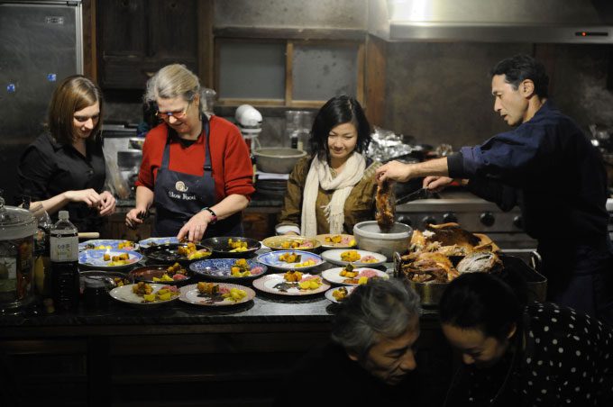 Thanksgiving in Japan honors the beauty of labor.