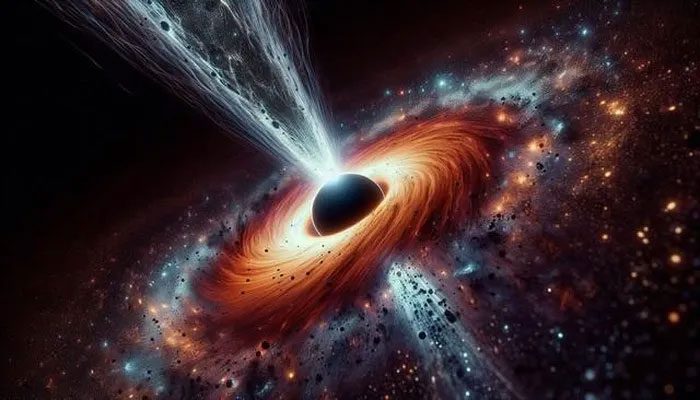 Black holes may be the source of dark energy driving the universe's expansion