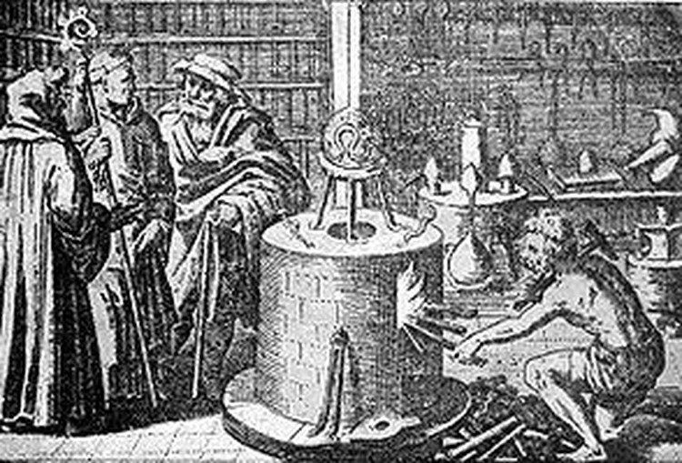 D'Abano practiced astrology and was very interested in alchemy