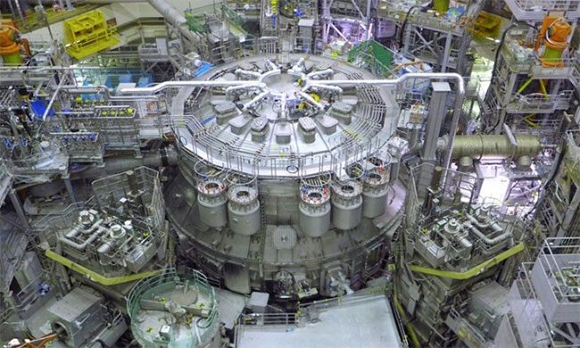 JT-60SA is the largest nuclear fusion reactor in the world before ITER becomes operational.