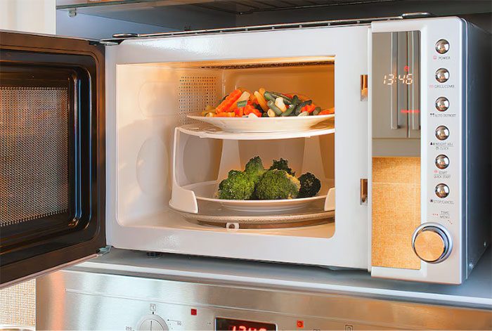 Microwaves do not heat food evenly like ovens.