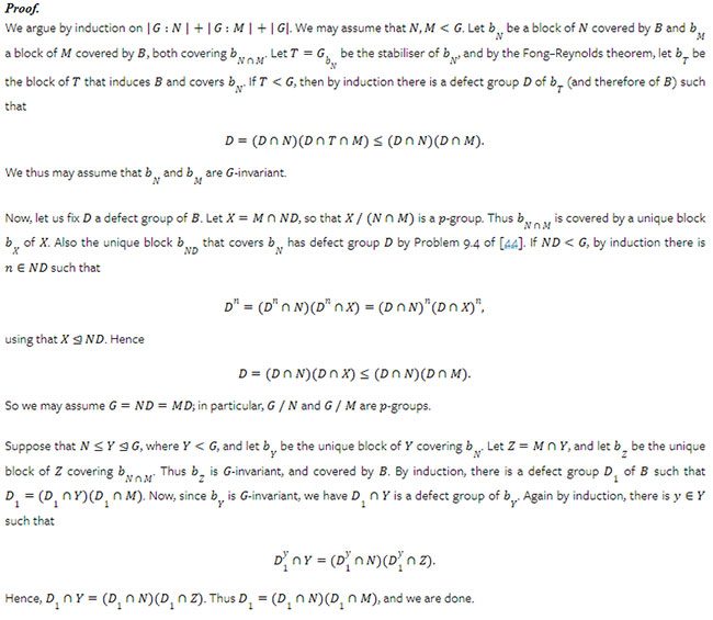 A part of Professor Pham Huu Tiep's solution in the new research.