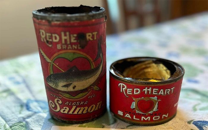 Canned fish has a very long history