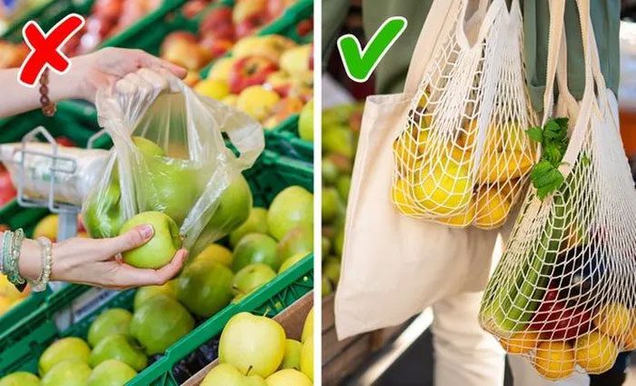 Fruits and vegetables in Spain will not be packaged in plastic bags by 2023