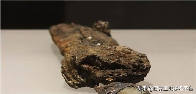Ancient sword blade
