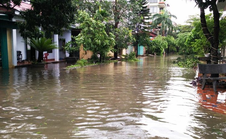 Storms and floods cause severe damage to life and property.