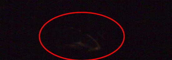 The first recorded photo of a water ghost in the world