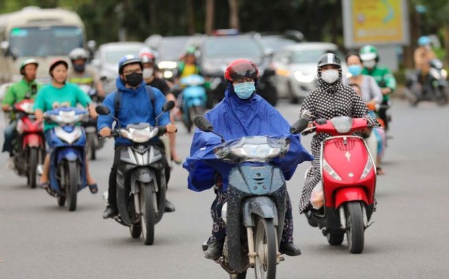 The Northeast monsoon is about to sweep down into the North after a series of peak hot days.