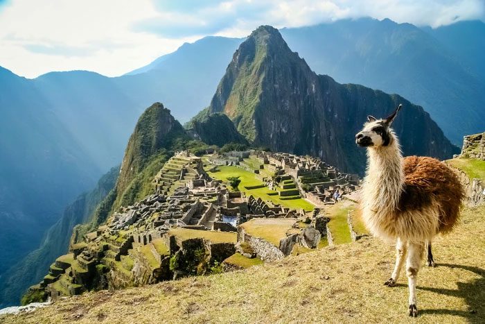 Machu Picchu was designated a UNESCO World Heritage Site in 1983