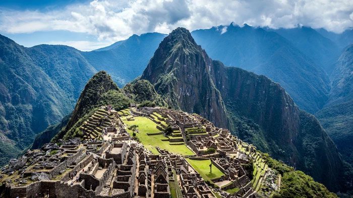 Inca houses are built of smoothly polished stones, tightly fitted without mortar