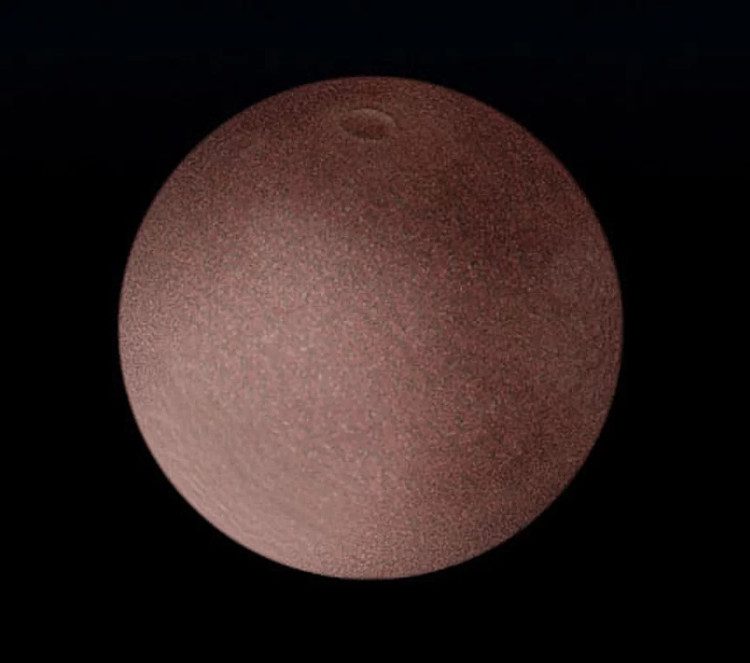 Dwarf Planet Makemake