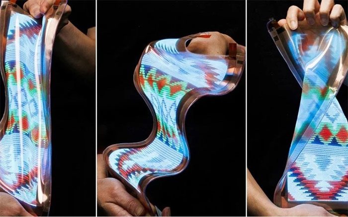 This prototype can withstand repeated stretching up to 10,000 times.