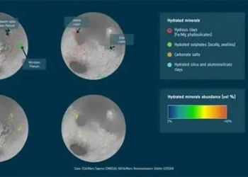 map of the void on mars reveals huge mineral deposits on the planet 122558