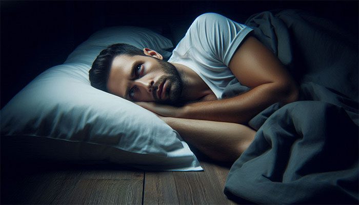 Insomnia and difficulty sleeping may be due to unstable activity of a brain region