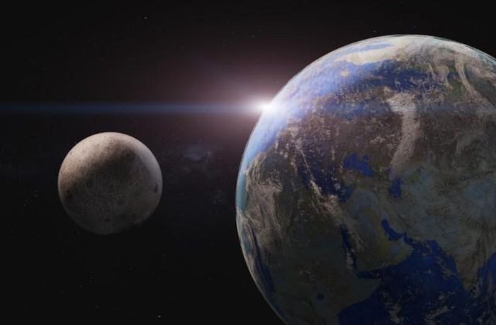 The Moon has a close relationship with Earth.