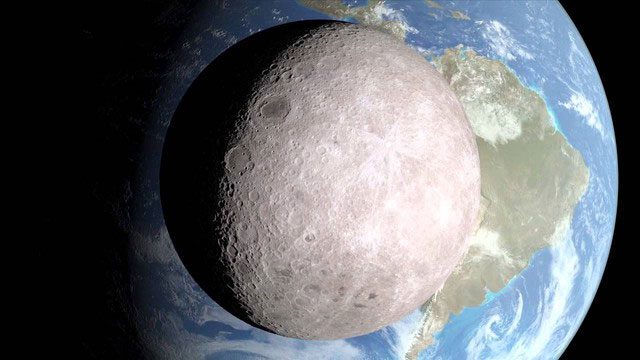 The Moon is the only natural satellite of Earth.