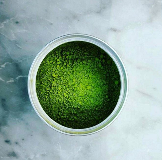 Matcha contains a special antioxidant layer called catechin.