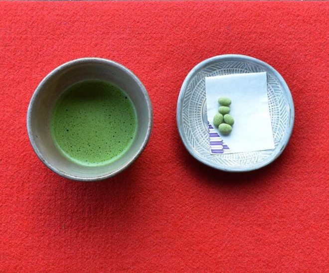 Matcha has many health benefits, including weight loss.