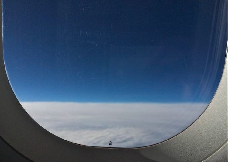 The small hole plays an important role in airplane windows