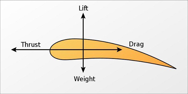 How can airplanes fly in the sky?