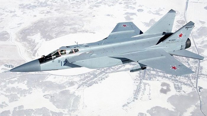 may bay MiG 31 1