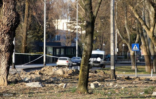 The Mysterious Aircraft "Disrupting" the Airspace of 6 NATO Countries 42 In March, a mysterious military drone also entered the airspace of two NATO members, Hungary and Romania, before crashing in the capital of Croatia. Photo: AFP