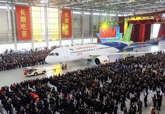 China now has its own commercial aircraft models