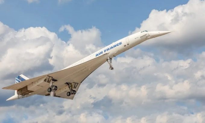 Concorde was retired in 2003 partly due to fuel costs.