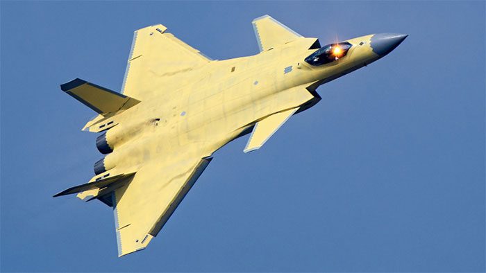 J-20A Aircraft (China)